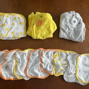 Baby Towel & Washcloth Set